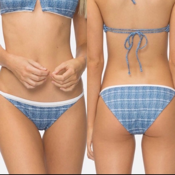 Tavik Antic Off The Grid Pacific Blue Swim Bottom - Picture 8 of 8